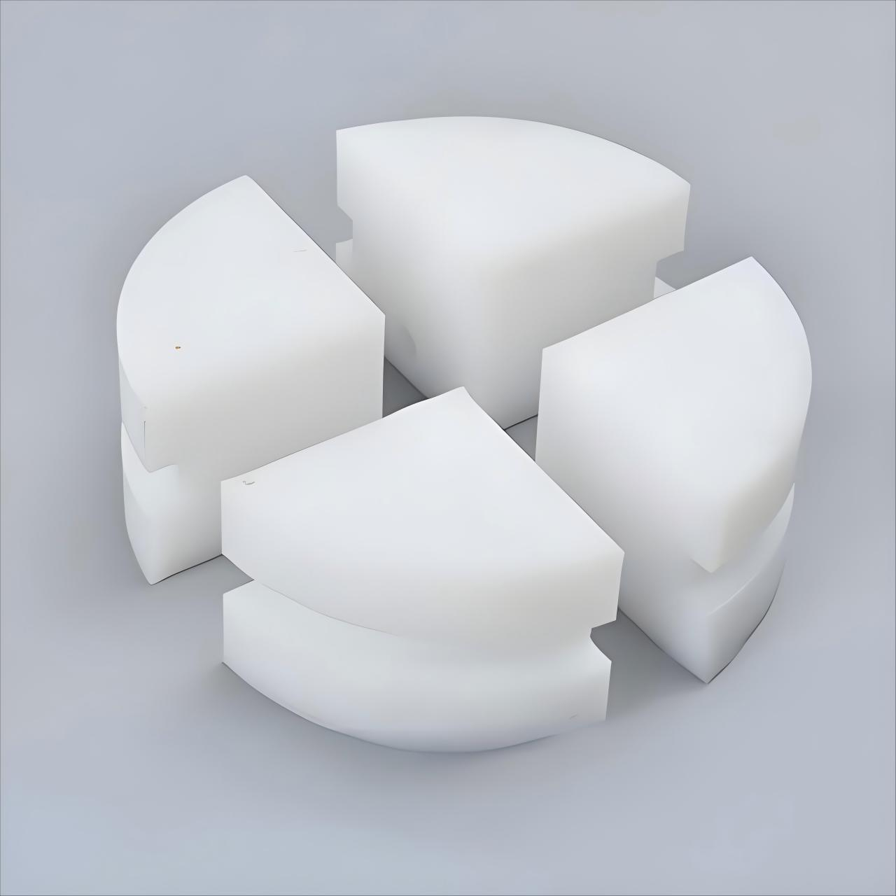 अल्ट्रा उच्च आणविक वजन polyethylene विशेष आकारको भाग स्पट