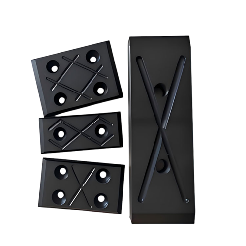 Uhmwpe क्रेन स्लाइडर